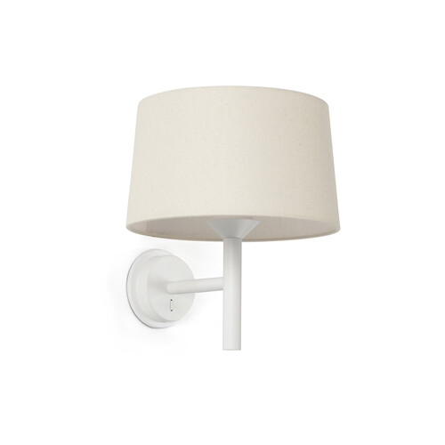 WINDSOR APLIQUE BLANCOLINO 1xE26