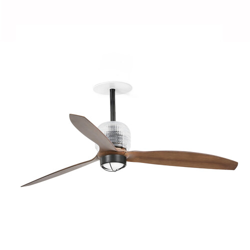 DECO FAN RECESS Ø1280 NEGRO 3P NOG 3000K WCTLW