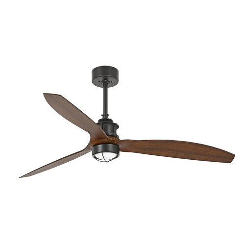 JUST FAN M Ø1280 NEGRO 3P NOGAL 3000K WCTLB