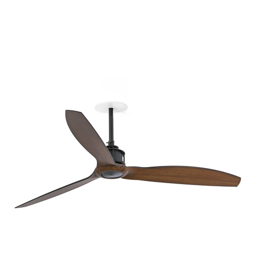 JUST FAN M RECESS Ø1280 NEGRO 3P NOGAL WCTLW