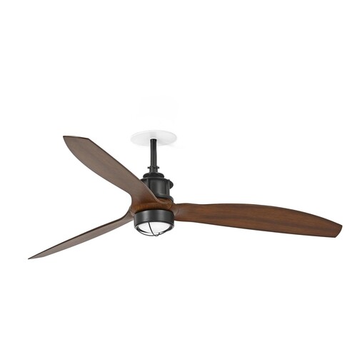 JUST FAN M RECESS Ø1280 NEGRO 3P NOG 3000K TUYA