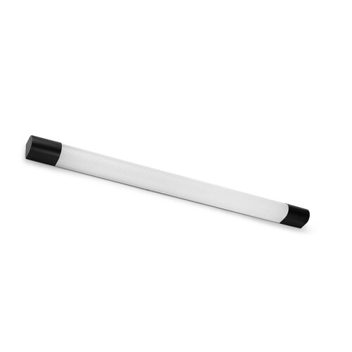 KIVA 1200 APLIQUE NEGRO LED 18W 2700K