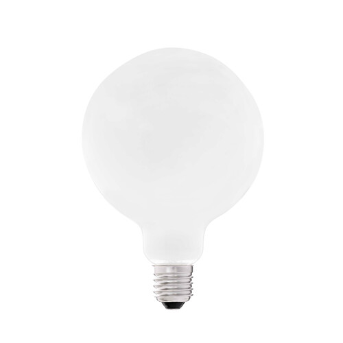 Bombilla GLOBO MATE LED E27 6W 2700K