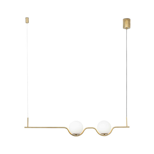 LE VITA COLGANTE ORO LED 14W 2700K