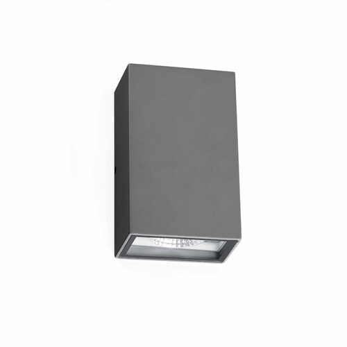 LING APLIQUE GRIS OSCURO LED 2x3W 4000K