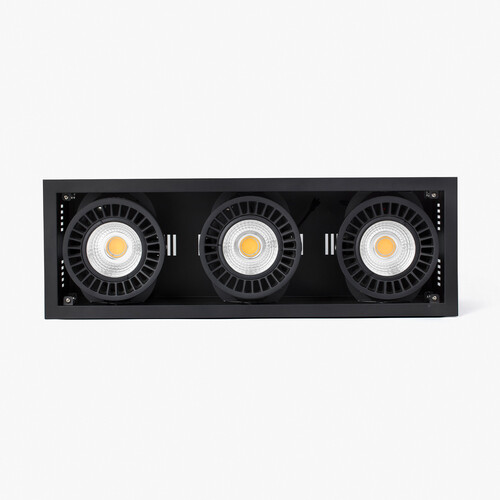 COLIN-3 NEGRO LED CRI95 72-108W 2700K 20°