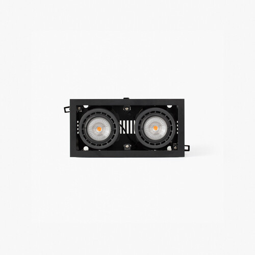 NANO COLIN-2 CON MARCO NEGRO LED 14-26W 3000K 56