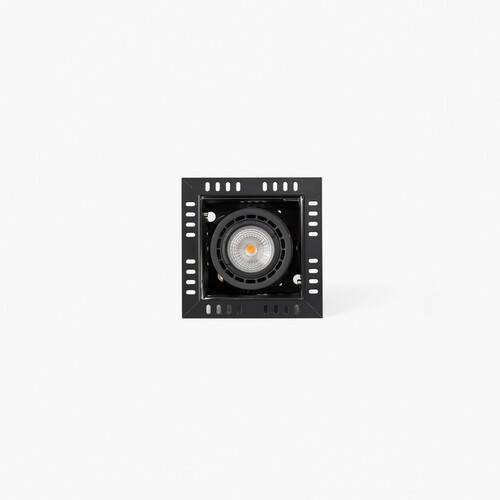 NANO COLIN-1 SIN MARCO NEGRO LED 7-13W 4000K 20°