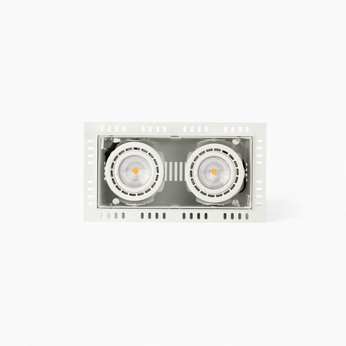 NANO COLIN-2 SIN MARCO BLANCO LED 14-26W 2700K 2