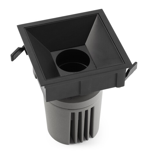 DEEP78 C NEGRO 36° 3000K CRI90 HONEYCOMB