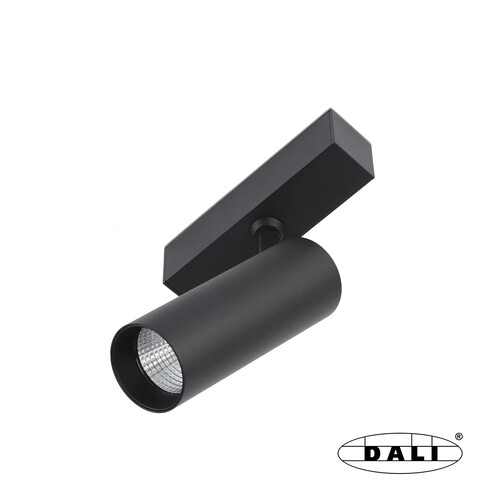 NESO HOLE-10W 2700K 18 GRADOS NEGRO DALI