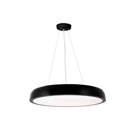 COCOTTE-L COLGANTE NEGRO LED 38W 3000K