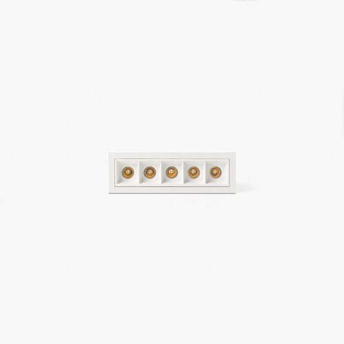 TROOP 5x2W BLANCO-BLANCO 48° 2700K CRI90