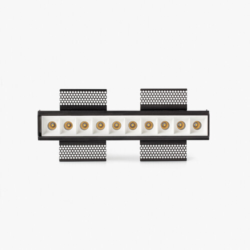 TROOP 10x2W TRIMLESS BLANCO 36° 3000K CRI90