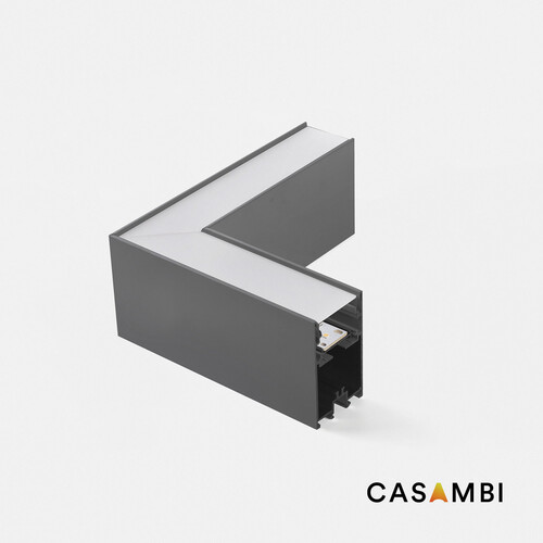 VIA EVO L NEGRO 4000K 400mA CASAMBI