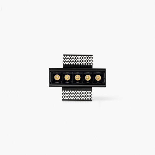 TROOP 5x2W TRIMLESS NEGRO 36° 4000K CRI90