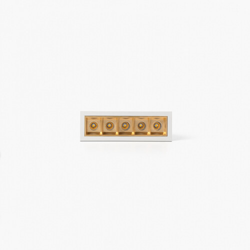 TROOP 5x2W BLANCO-ORO 36° 3000K CRI90