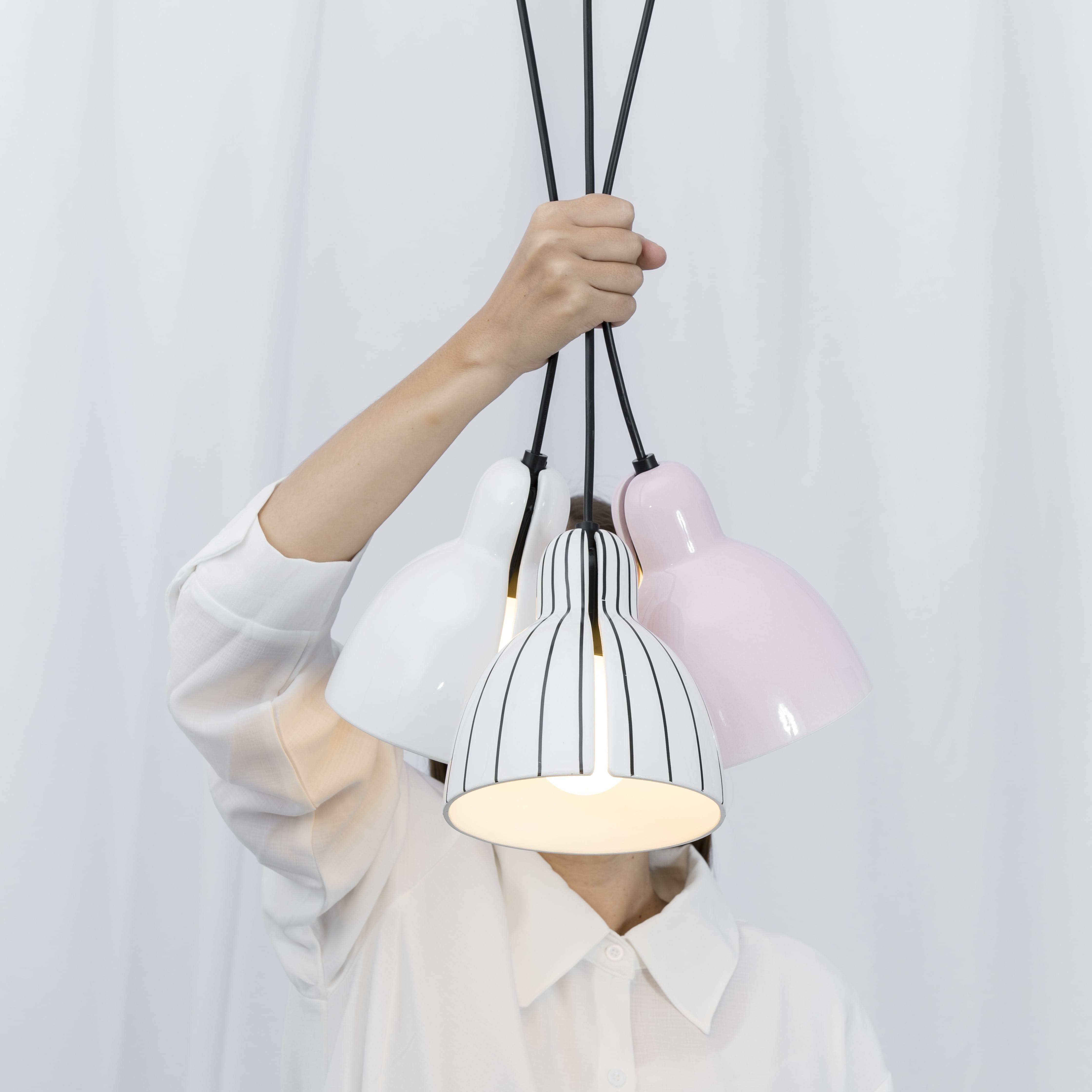VENICE White wall lamp