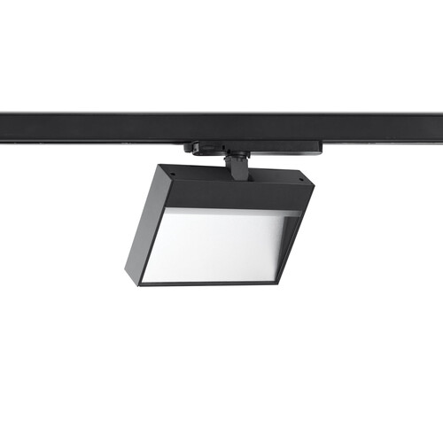 BLIT TRACK LIGHT 210mm NEGRO 20W 4000K CRI90 DALI