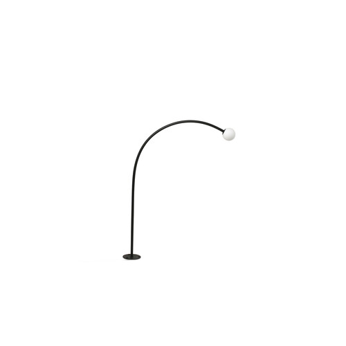 CUCA 650 BALIZA NEGRA LED 3W 2700K 24V