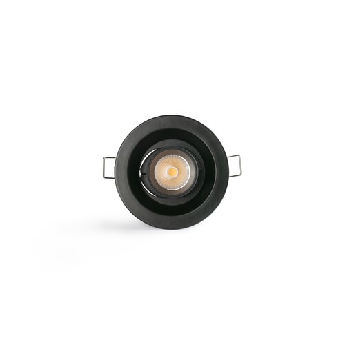 KOPE DOWNLIGHT Ø85 7W 2700K CRI90 36º NEGRO
