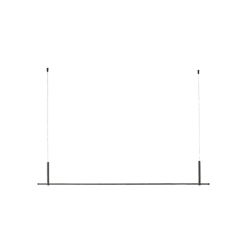 ACCESORIO COLGANTE LINEAL NEGRO CLAP