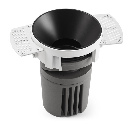 DEEP78 R SMARCO NEGRO 60° 2700K CRI90