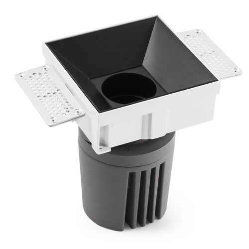 DEEP78 C SMARCO NEGRO 15° 2700K CRI90