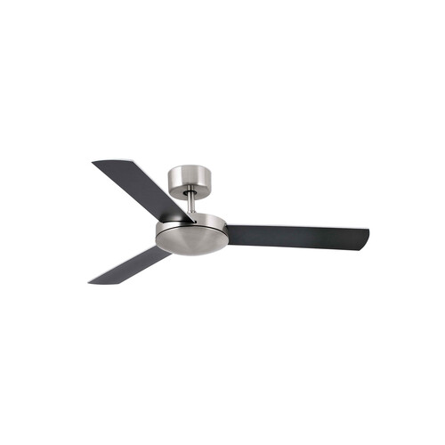 MINI MALLORCA S Ventilador níquel mate/arce 110V