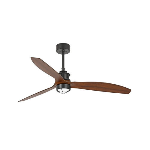 UL JUST FAN Ø1280MM NEGRO 3 PALAS 13W 3000K