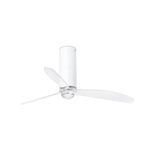 110V TUBE FAN Ø1280 BLANCO BRILLO 3p 13W 3000K