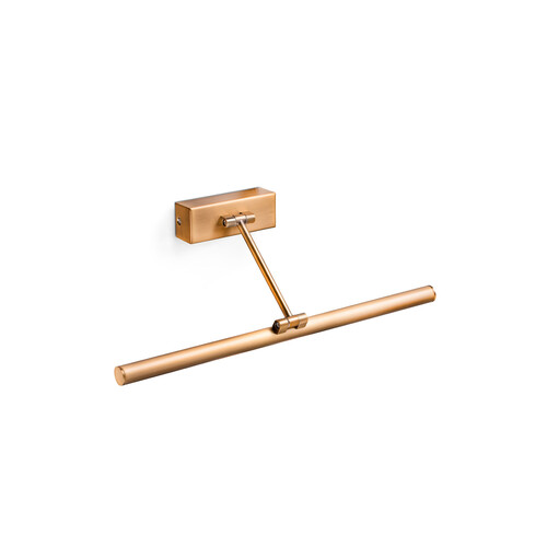 MAGRITTE 45CM ORO VIEJO LED 8W 3000K 110V