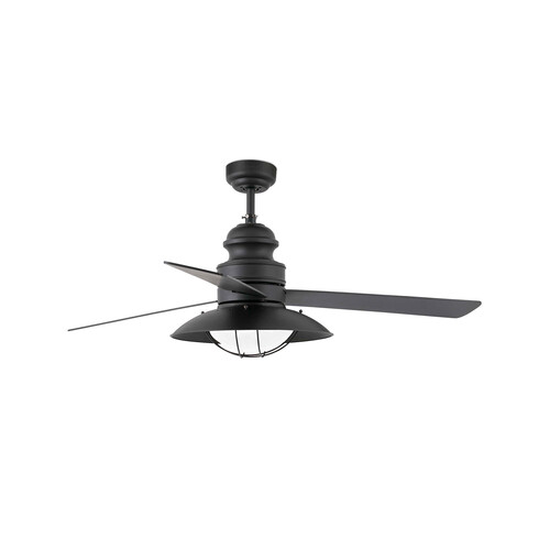 110V WINCH FAN Ø 132CMS MARRON 3 PALAS 2xE26 15W