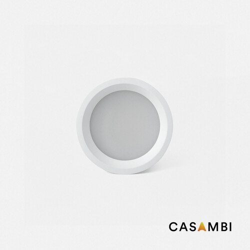 CROC 9W Ø100 BLANCO 90° 3000K CRI90 CASAMBI 110V