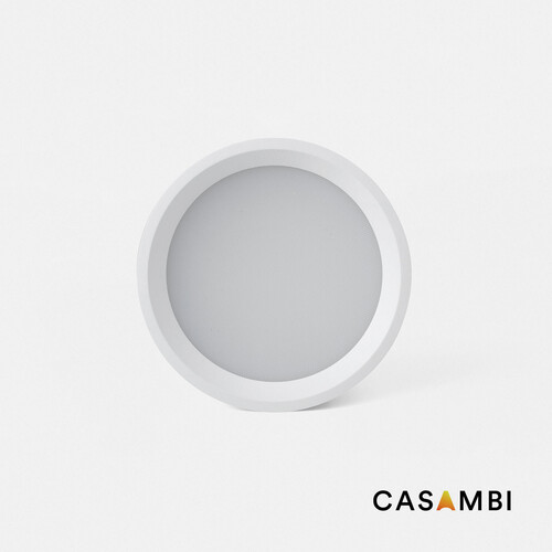 CROC 13W Ø180 BLANCO 90° 3000K CRI90 CASAMBI 110V