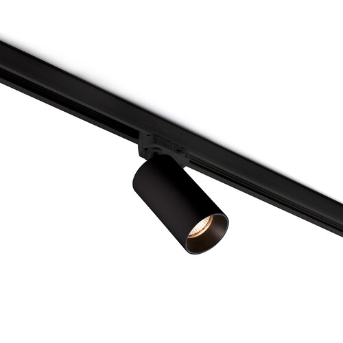 STAN PROYECTOR DE CARRIL NEGRO LED 12W 3000K