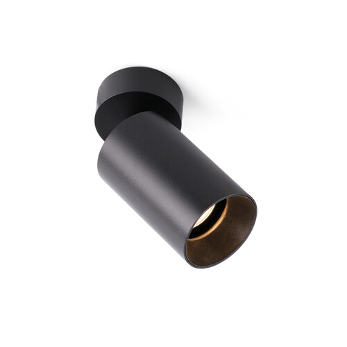 STAN PROYECTOR NEGRO LED 12W 3000K