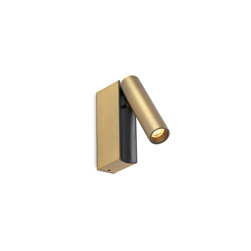 CRONOS LECTOR BRONCE LED 4W 2700K