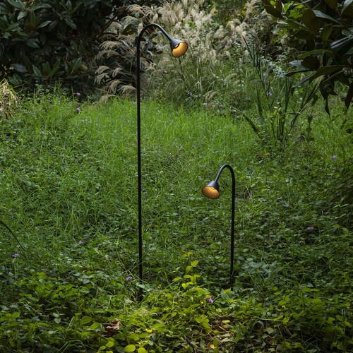 LILY 1190 ESTACA NEGRA LED 3W 2700K 24V