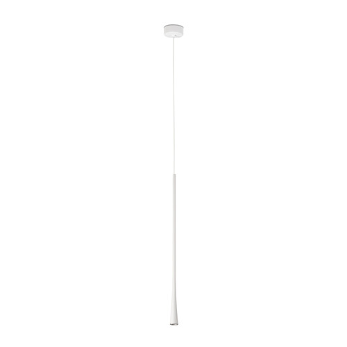 DIANA 600 COLGANTE BLANCO LED 6W 2700K