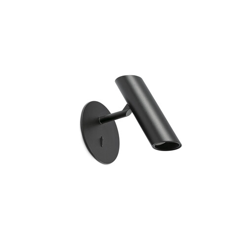 LEO APLIQUE NEGRO LED 3.5W 2700K