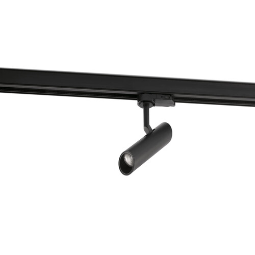 LEO PROYECTOR DE CARRIL NEGRO LED 7W 2700K