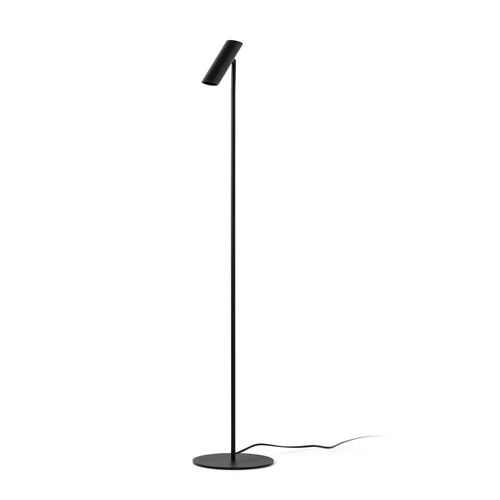 LEO PIE DE SALON NEGRO LED 3.5W 2700K