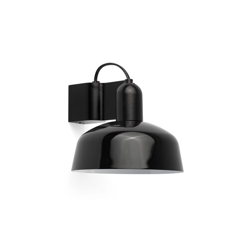 TATAWIN APLIQUE PANTALLA METAL NEGRA 1xE27