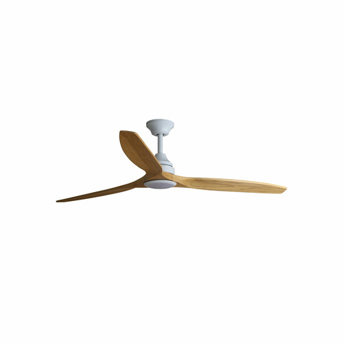 ALO L White/wood fan WIZ CCT