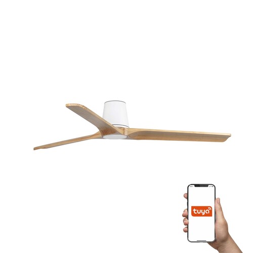 110V HEYWOOD TUB L Ø1320 BLANCO 3 PALAS PINO TUYA