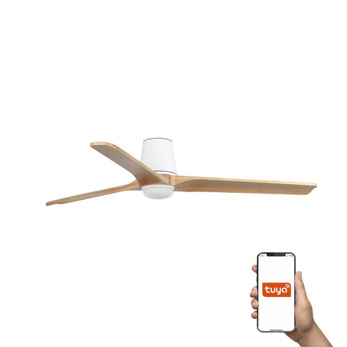 HEYWOOD TUB L Ø1320 BLANCO 3 P PINO 10W CCT TUYA