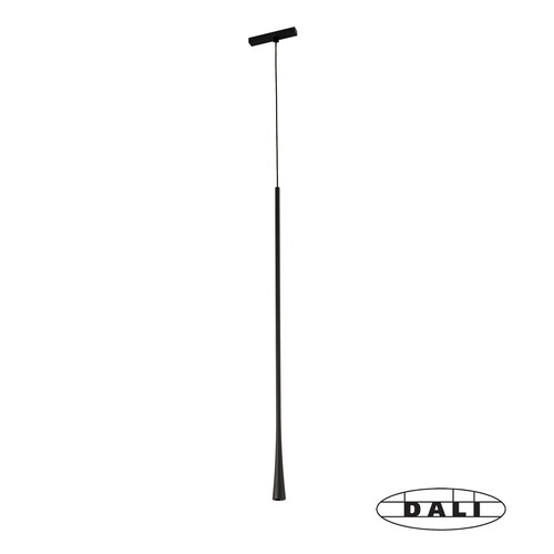 NESO SLIM DIANA 400 COLGANTE NEGRO LED 6W 2700K DA