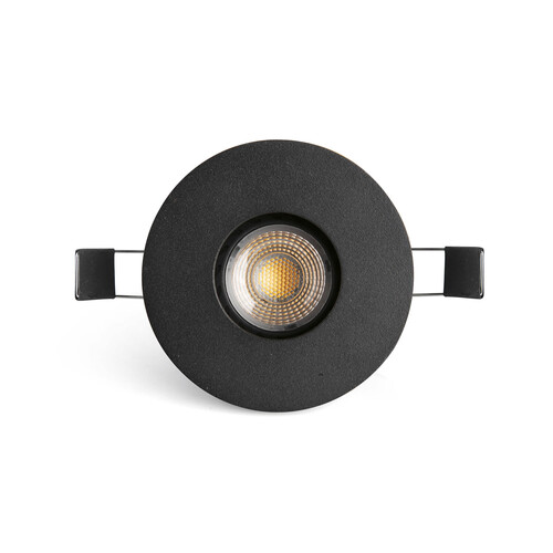 NIVA PINHOLE FIJO NEGRO 1xGU10 MR16