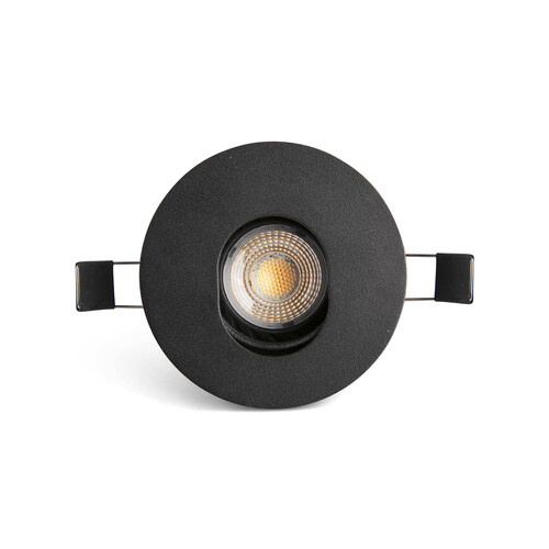 NIVA PINHOLE ORIENTABLE NEGRO 1xGU10 MR16